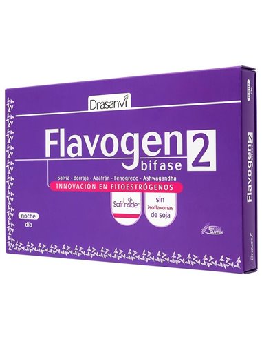 Flavogen Bifase 2 60Cap. de Drasanvi