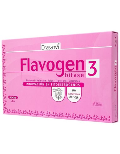 Flavogen Bifase 3 60Cap. de Drasanvi