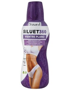Siluet 360 Vientre Plano 600Ml Drasanvi
