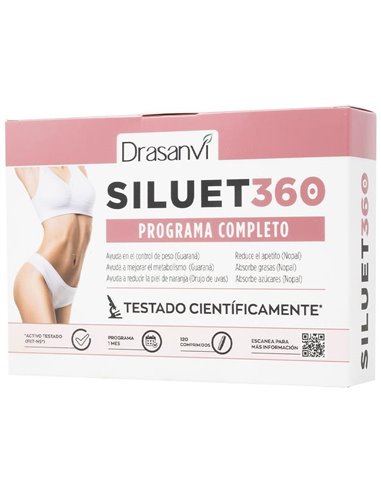 Siluet 360 Programa Completo 120Comp. de Drasanvi