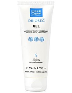 Martiderm Driosec Desodorante Gel Manos/Pies 75Ml de Martiderm