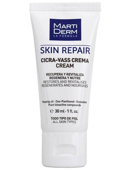 Cicra Vass Regeneradora Crema 30 Ml de Martiderm