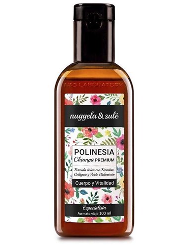 Champu Polinesia Keratina 100Ml. de Nuggela & Sule