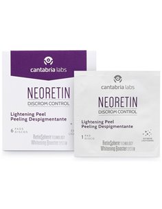 Neoretin Discrom Control Peeling Despigment 6Sbrs de Neoretin