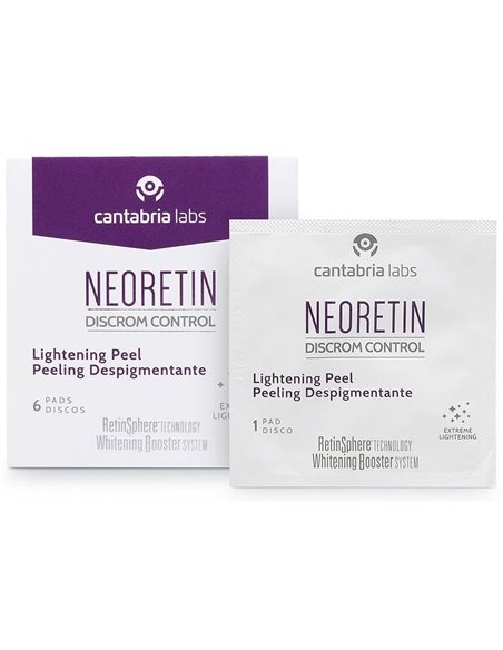 Neoretin Discrom Control Peeling Despigment 6Sbrs de Neoretin
