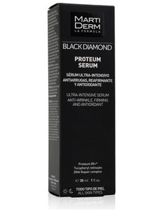 Black Diamond Proteum Serum 30Ml Envase Cristal de Martiderm