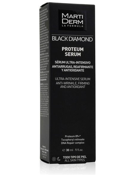 Black Diamond Proteum Serum 30Ml Envase Cristal de Martiderm