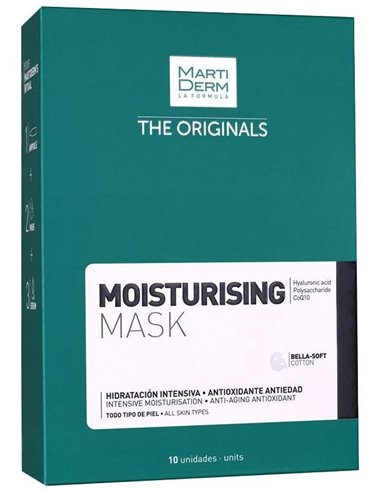 Martiderm Moisturising Mask 10 Unidades de Martiderm