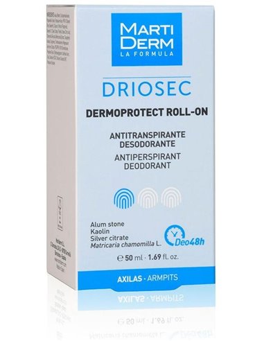Driosec Desodorante Dermoprotec Roll-On 50Ml de Martiderm
