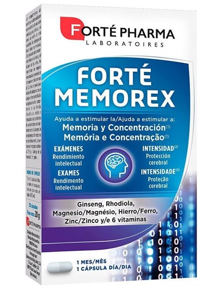 Forte Memorex 30Comp. de Forte Pharma