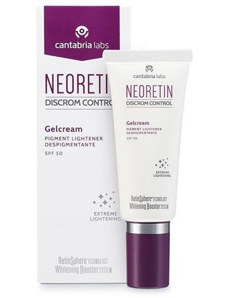 Neoretin Discrom Control Gel Crema 40 Mililitros Neoretin