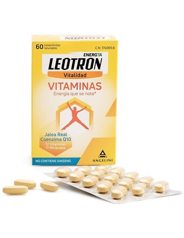 Leotron Vitaminas 60Comp de Leotron