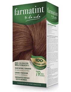 Farmatint Gel 7R Rubio Cobrizo 135Ml. de Farmatint