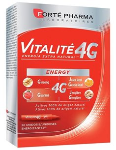 Vitalite 4 G Energy 20Unidosis de Forte Pharma