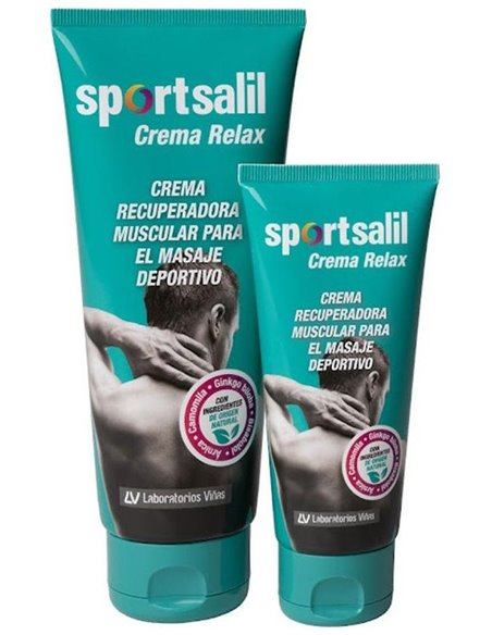 Sportsalil Crema Relax 200Ml de Sportsalil