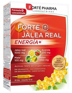 Forte Jalea Real Energia+ 20Amp. de Forte Pharma