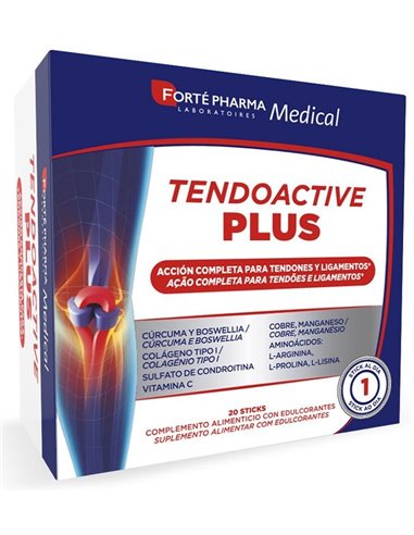 Tendoactive Plus 20Sticks de Forte Pharma