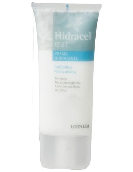 Lotalia Hidracel Mat Crema Hidratante 50Ml Tubo de Lotalia