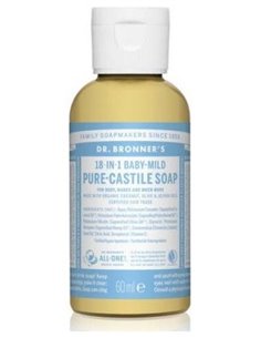 Jabon Liquido Bebe Neutral 60Ml. de Dr. Bronner´S