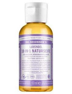 Jabon Liquido Lavanda 60Ml. de Dr. Bronner´S