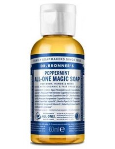 Jabon Liquido Menta 60Ml. de Dr. Bronner´S