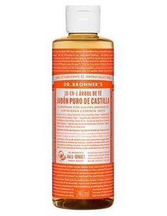 Jabon Liquido Arbol Del Te 240Ml. de Dr. Bronner´S