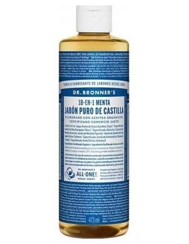 Jabon De Azucar Menta 355Ml. de Dr. Bronner´S