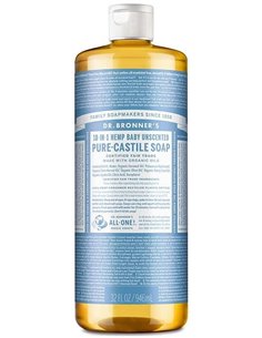 Jabon De Azucar Bebe Neutral 355Ml. de Dr. Bronner´S