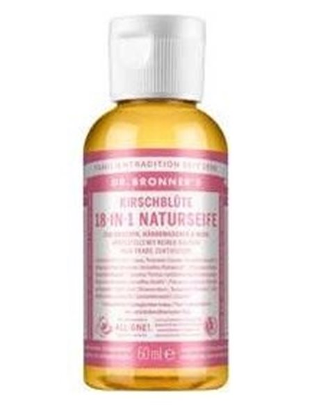 Jabon Liquido Flor De Cerezo 60Ml. de Dr. Bronner´S