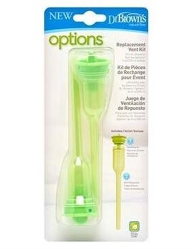 Kit Valvula Y Tubo Ventilacion Estandar de Dr. Brown´S