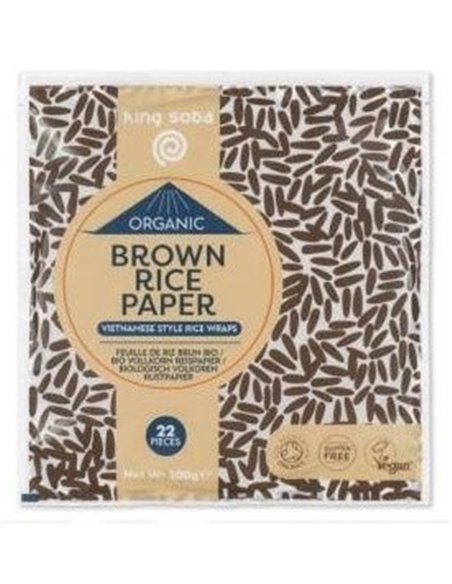 Papel De Arroz 200Gr. Bio de King Soba