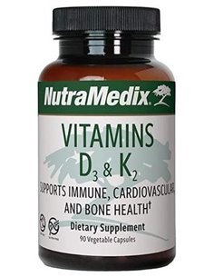 Vitamina D3+K2 de Nutramedix