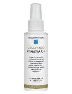 Cell Food Vitamina C+ (Colageno) Spray 118Ml. de Cellfood