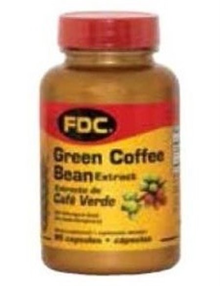 Cafe Verde Concentrado 500Mg. 90Cap. de Fdc