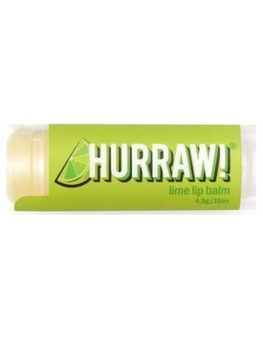 Hurraw Balsamo Labial Clasico Lima de Hurraw