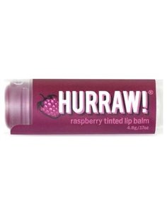 Hurraw Balsamo Labial Tintado Frambuesa de Hurraw