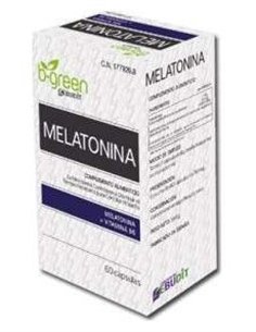 Melatonina 60 Cap. de B.Green (Lab. Lebudit)