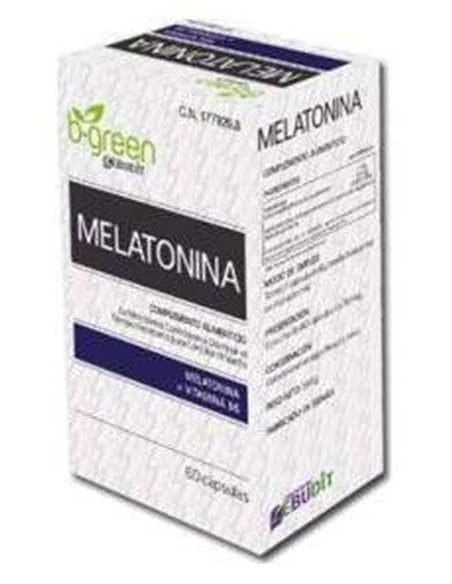 Melatonina 60Cap. de B.Green (Lab. Lebudit)