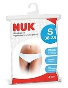 Bragas Desechables S 4Ud. de Nuk