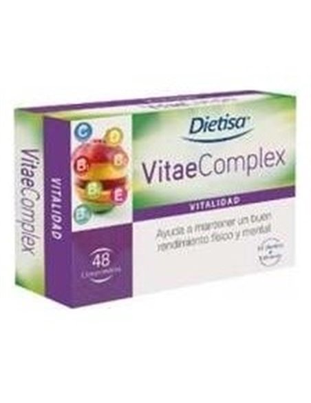 Vitaecomplex  Envase 48 Comp(48 Días) de Dielisa®