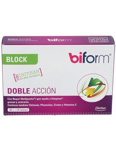 Biform Doble Block Vegano 30Cap. de Dietisa (Dielisa)