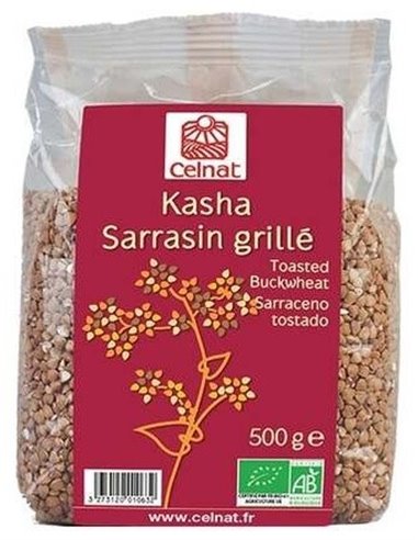 Trigo Sarraceno Tostado 500Gr. Bio de Celnat