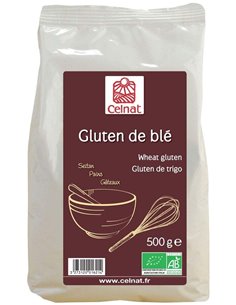 Gluten De Trigo 500Gr. Bio de Celnat