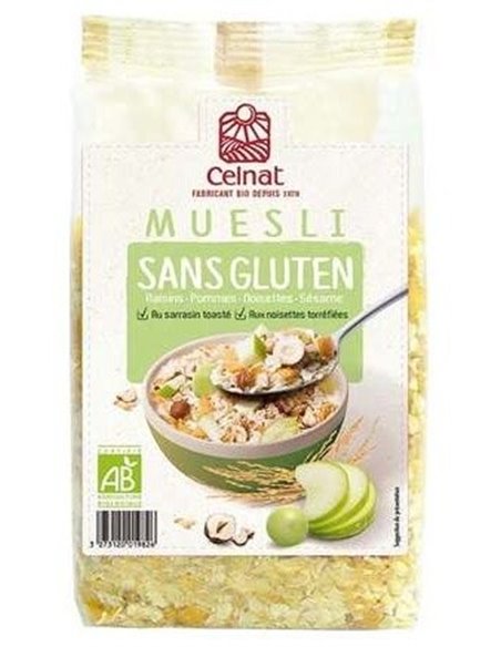 Muesli 375Gr. Bio Sg de Celnat