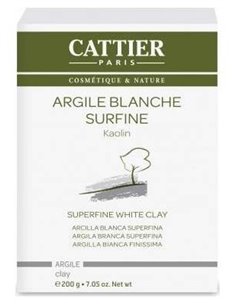 Arcilla Blanca Superfina 200 G de Cattier