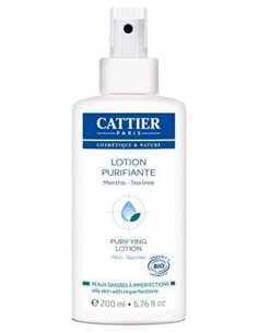Locion Purificante Con Tea Tree 200Ml de Cattier