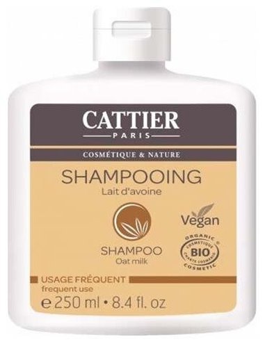Champu Uso Frecuente 250Ml de Cattier