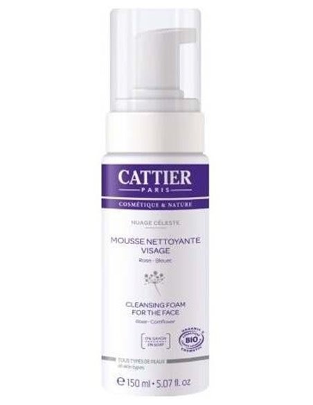 Espuma Limpiadora Facial 150Ml de Cattier