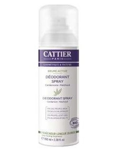 Desodorante Spray Brume Active 100Ml de Cattier