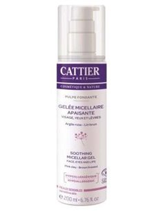 Gel Micelar Calmante 200Ml de Cattier